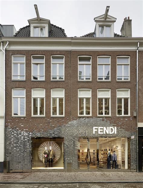 Boutique FENDI Amsterdam P.C. Hooftstraat Amsterdam